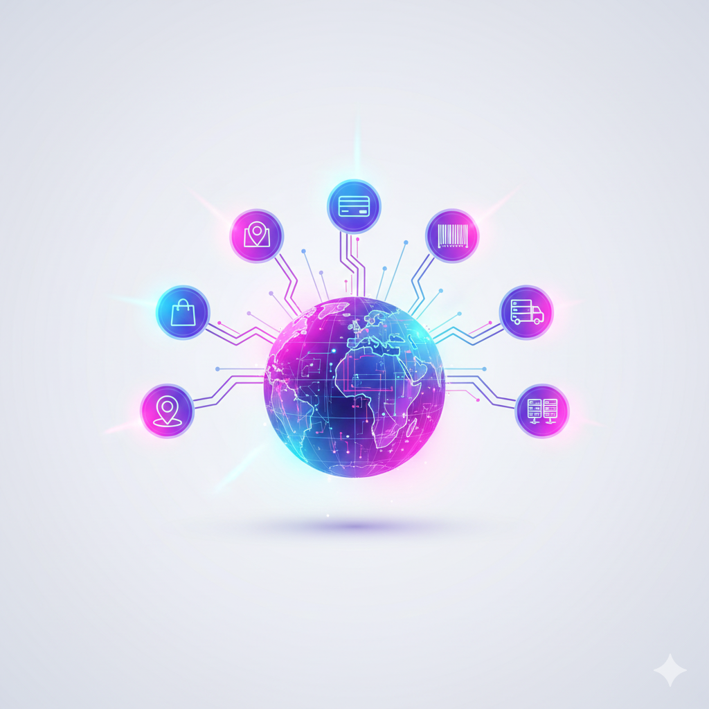 Sell Globally, Connect Locally.